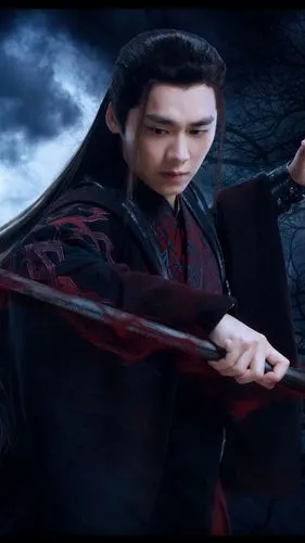 诛仙青云志·鬼厉·李易峰