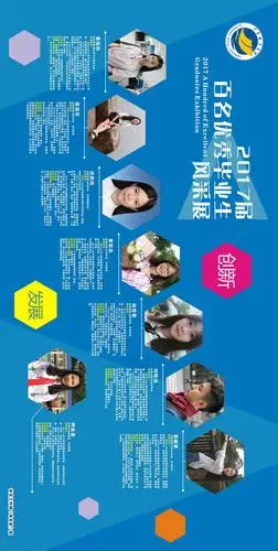 2017届百名优秀毕业生风采展