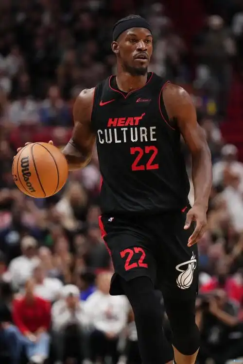 明日热火迎战魔术 巴特勒状态升级为小概率出战