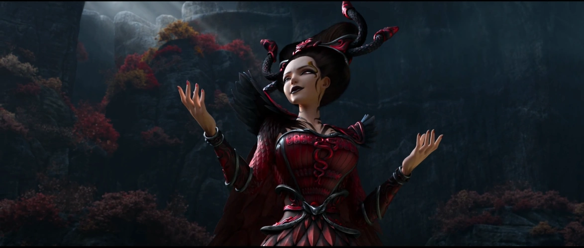 白蛇缘起的迷之设定,蛇妖到底变成什么样才厉害?