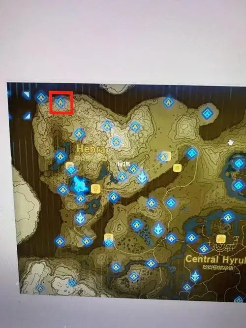 塞尔达海布拉地区这个神庙在哪里