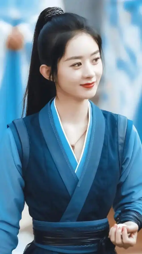 赵丽颖拍过的古装连续剧剧照盘点