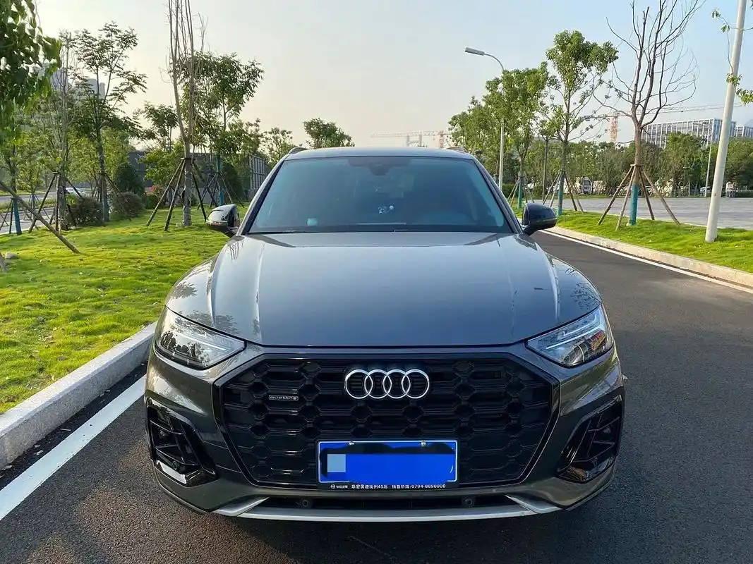 奥迪q5l2021款40tfsi进享人生.#带你懂车 #每天 - 抖音