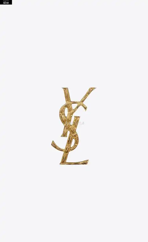 【包邮包税】 ysl圣罗兰saint laurent 21年春夏 女士 胸针 opyum ysl