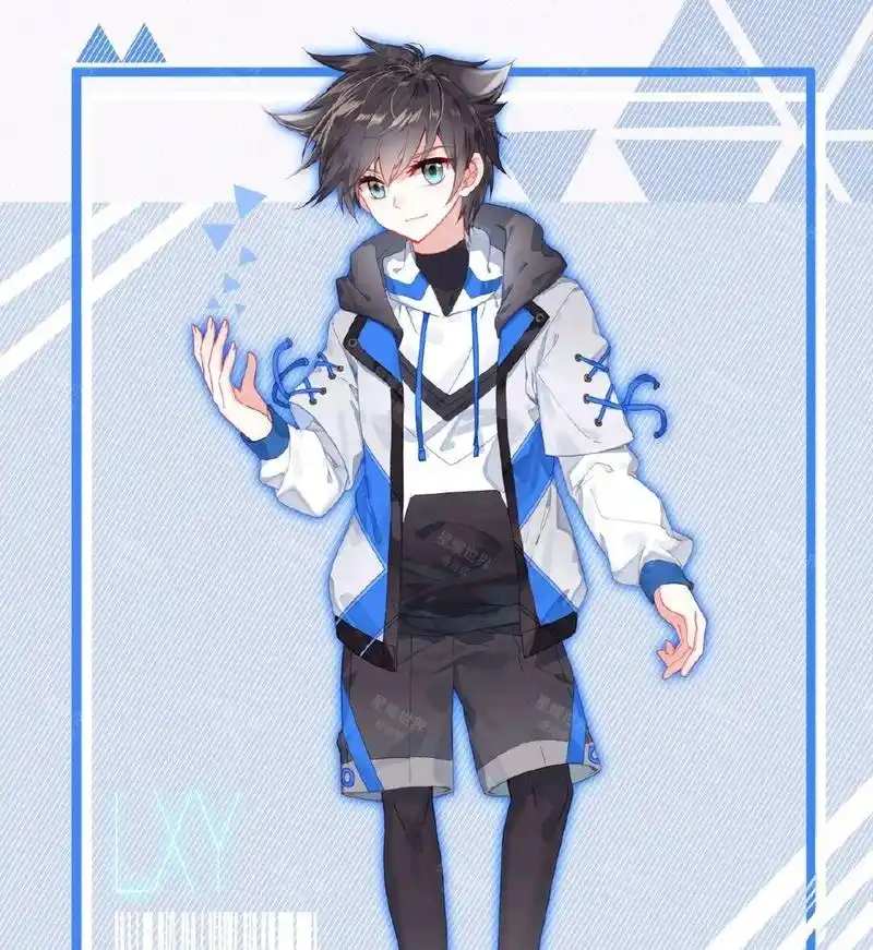 蓝轩宇图片 对了,忘记说了你可以投稿的,不过只要是我的粉丝