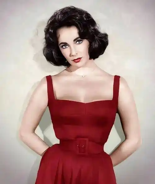 8段婚姻7任丈夫,好莱坞演员"伊丽莎白·泰勒"惊艳的一生_成为了_才华