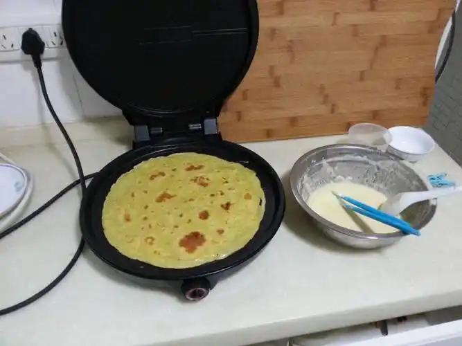 电饼铛之鸡蛋饼