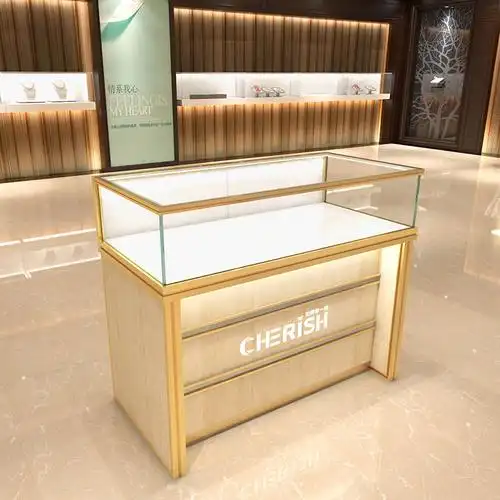 黄金珠宝展示柜柜台q款