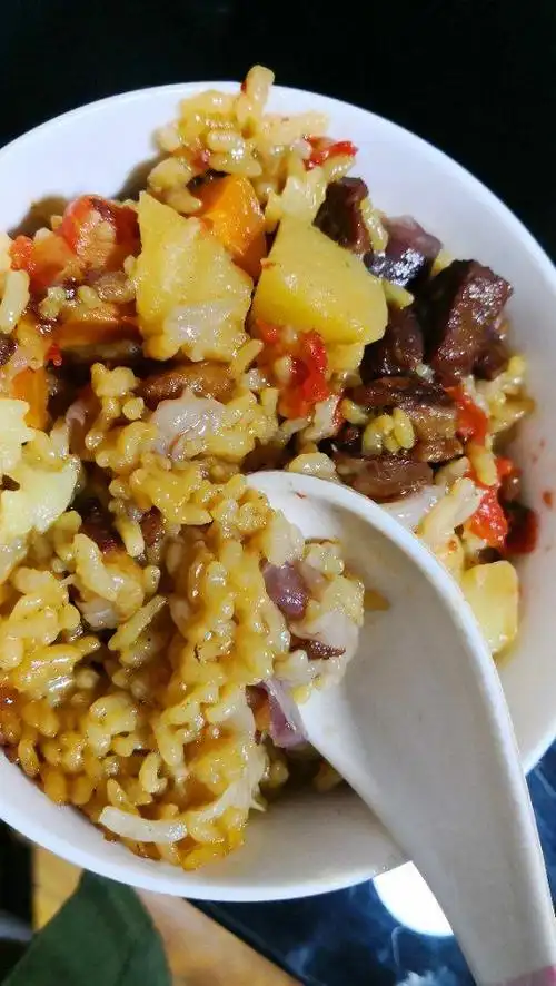 崔小豆_纠结派做的土豆牛腩焖饭