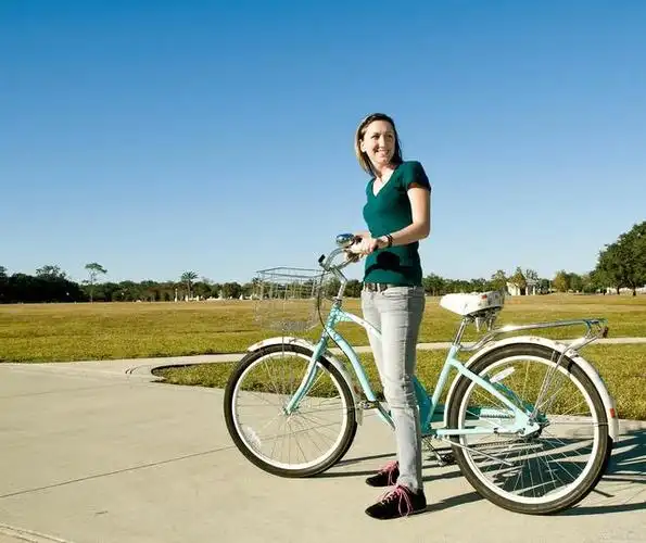 骑自行车的方法和技巧