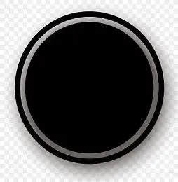 圈形黑色素材