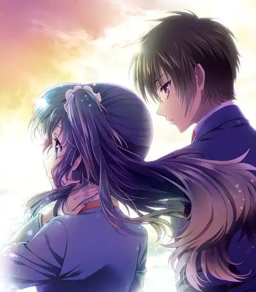 俊男美女#动漫情侣#二次元#同人