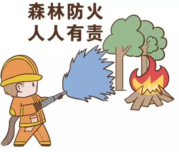 【小手牵大手·防火于未"燃"】未来星幼儿园清明节森林防火致家长的