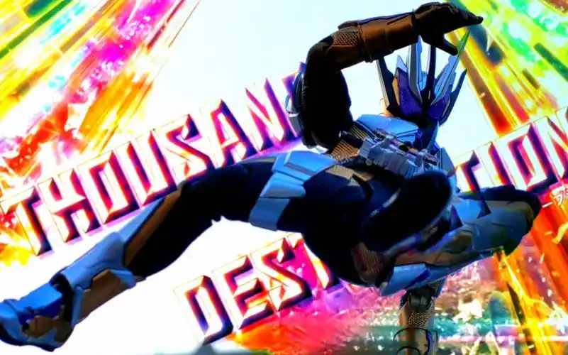 仿剧照外拍分享 万代 假面骑士千骑 shf 老千 1000%社长