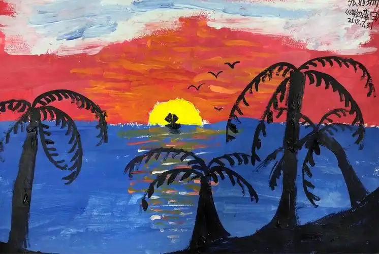 写美篇他们以理想为心灯,燃起对美术的热忱,勃发生机;他们以画板为