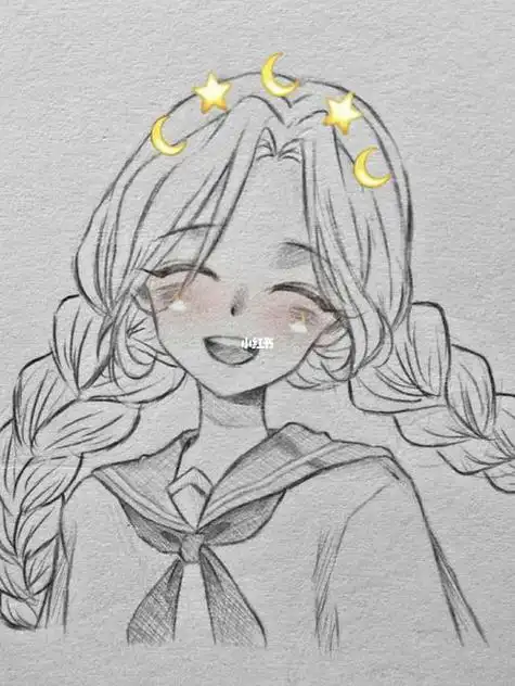 素描简笔画画教程