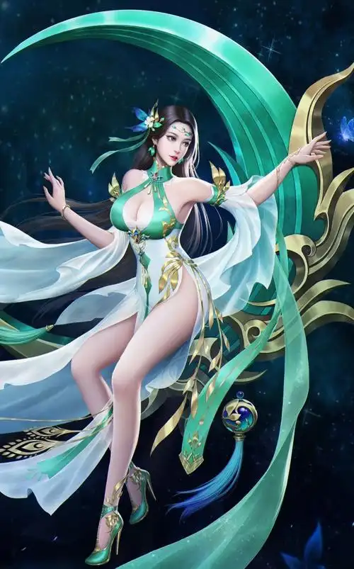 古风美女精选cg壁纸竖版壁纸一眼忘不掉