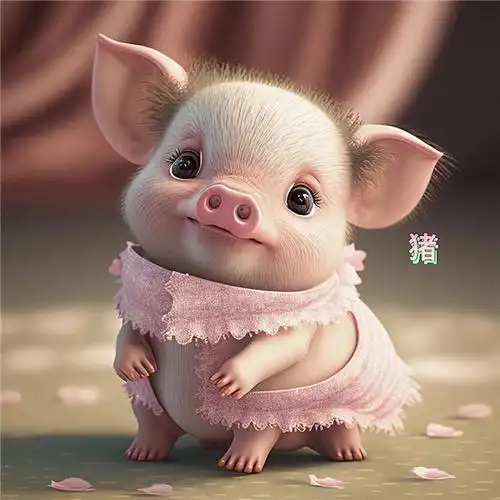 可爱萌宠十二生肖图片头像