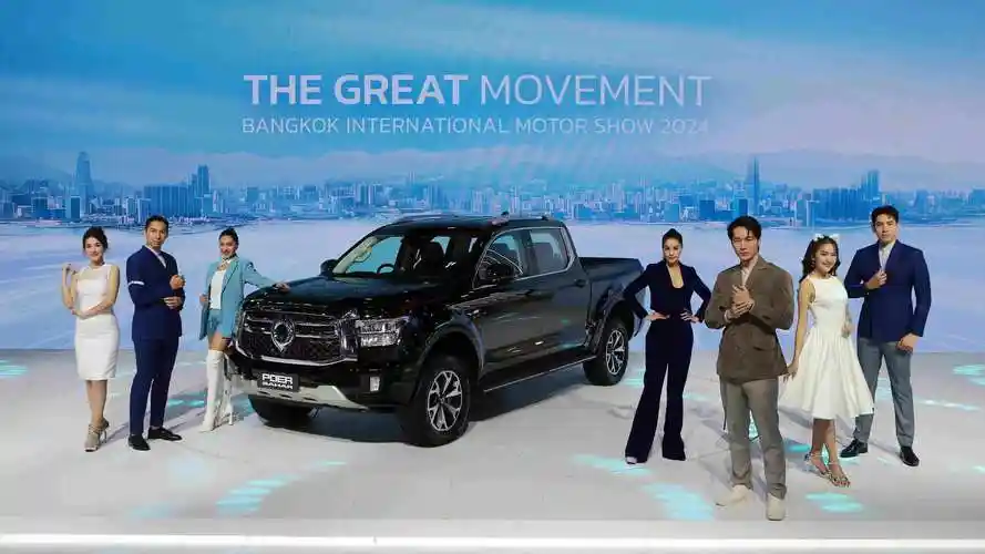 长城汽车携长城炮,哈弗,坦克,欧拉闪耀泰国曼谷国际车展