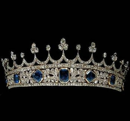十款欧洲王室皇冠,奢侈至极,我国古代工艺最精致