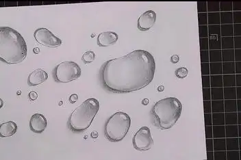 02:27画一张素描水滴!疫情期间少出门,多画画!