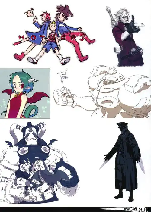 三轮士郎画集mmmworks