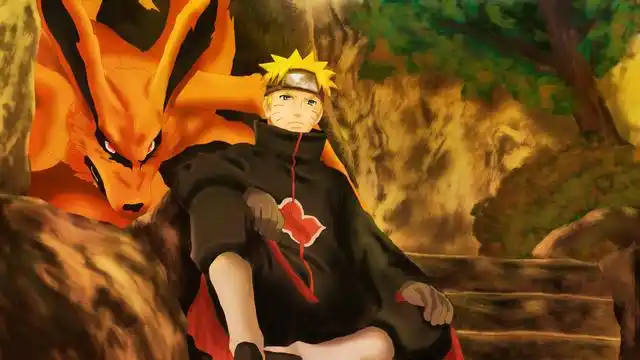 火影:晓组织版火影众人,鸣人变冷酷男孩,桃式成为人生赢家