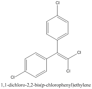 双对氯苯基二氯乙烯化学式是怎样的啊?