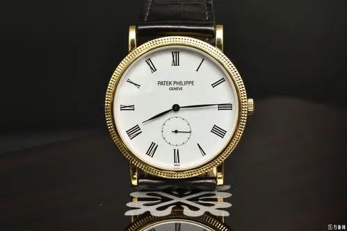 百达翡丽古典表系列5119j001黄金腕表超清图