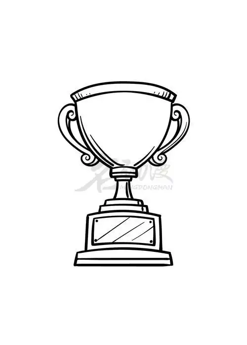 以上就是本期画奖杯的技巧全部内容,对我们的绘画教程感兴趣的话,可以