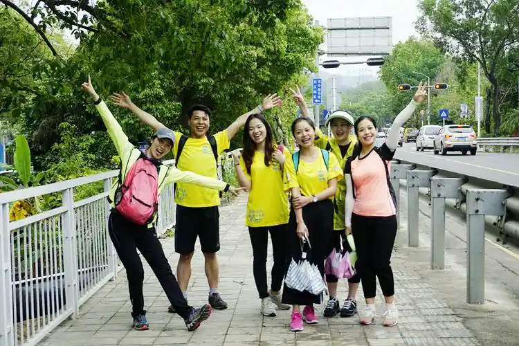 快乐的六人组,不要笑的太开心,小心牙齿掉一地咯