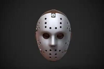 杀人魔杰森jason voorhees的曲棍球面具