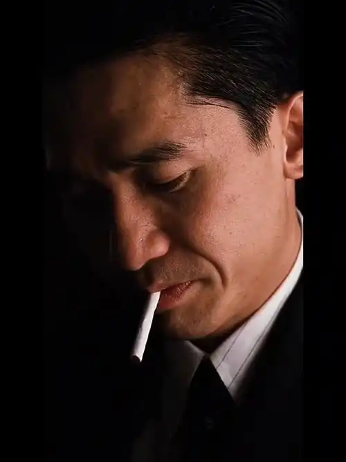 有一种帅,叫"梁朝伟"