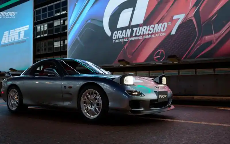 gt赛车7对比gtsport!雨天路滑,次世代复杂!_哔哩哔哩bilibili