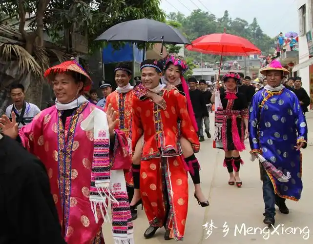 海南苗族歌曲《招郎入赘》