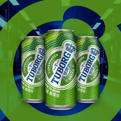 【乐堡】tuborg啤酒500ml*12
