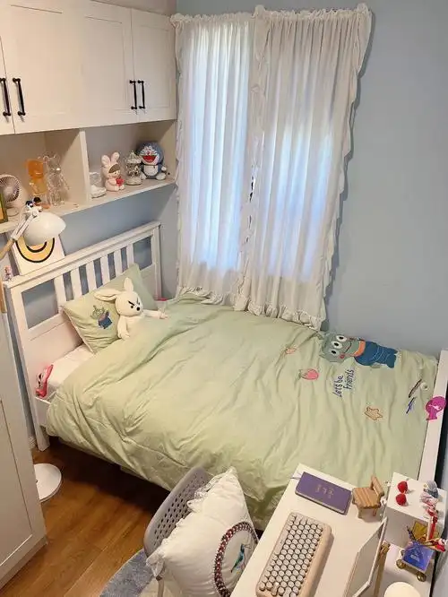 每天都要被这6平米房间迷倒真的太喜欢了