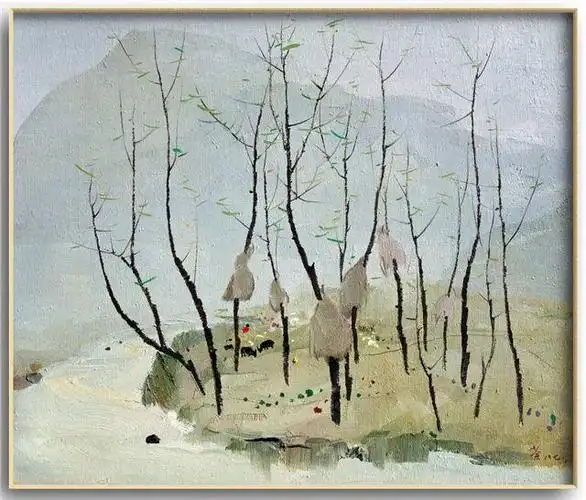 「百雅轩」吴冠中综合版画作品保真专场(3/20—3/22)