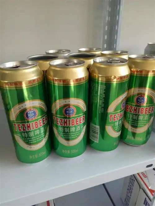 供应500ml听装易拉罐啤酒