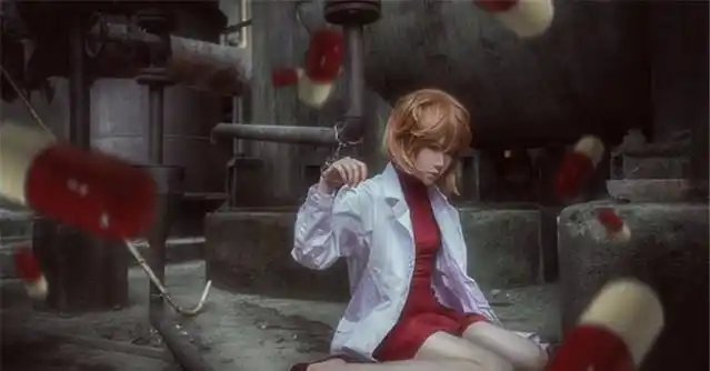 永远的经典《名侦探柯南》灰原哀的cosplay欣赏