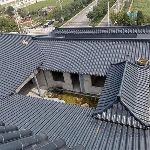 陕西新型屋面铝合金仿古瓦您所不知道四大优势