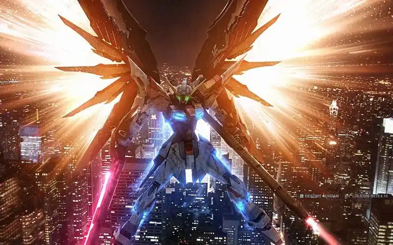 【wallpaper engine】海涅命运高达