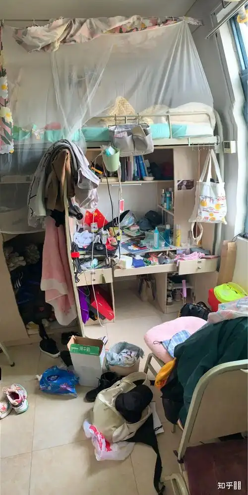 你见过大学里最乱的宿舍? - 知乎