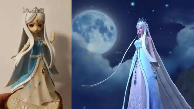 精灵梦:不同形态的冰公主,图四靠"布料少"取胜?我看呆了