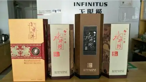 【真品保障】水井坊小水井整箱52度500ml单瓶装 粮食酒水白酒送礼盒装