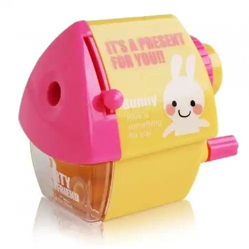 得力(deli) 0644 削笔刀/卷笔刀/手摇削笔器