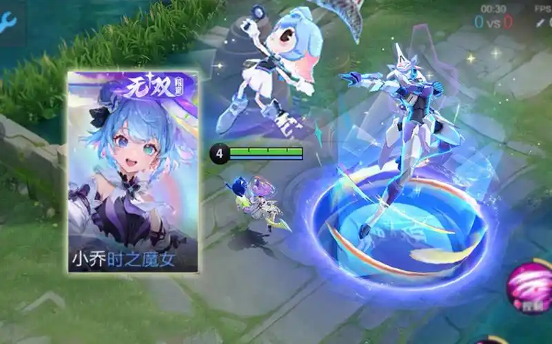 小乔无双新皮肤试玩,值得花几百去抽?