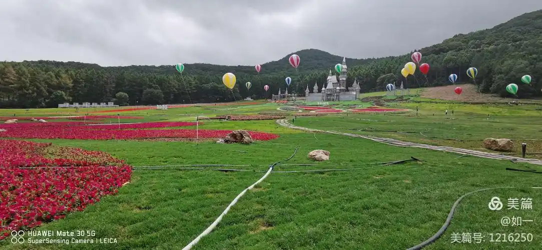 双阳神鹿峰一游