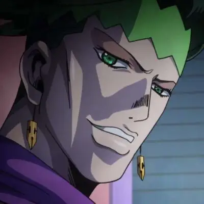 jojo的奇妙冒险/岸边露伴/自截/头像