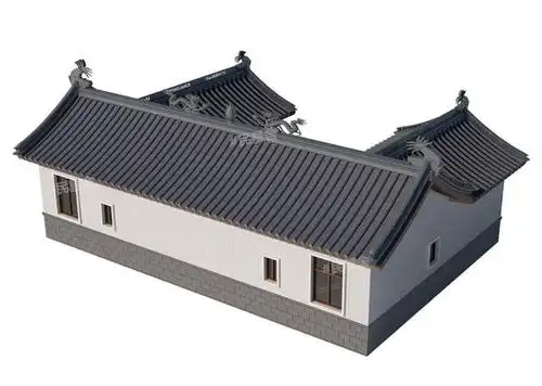 阿姨家一层中式三合院挺适合养老,主体造价仅花了15万